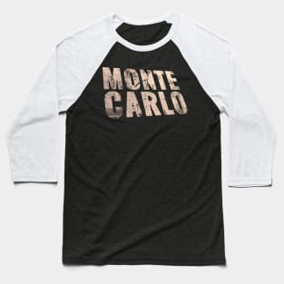 Montecarlo Baseball T-Shirt